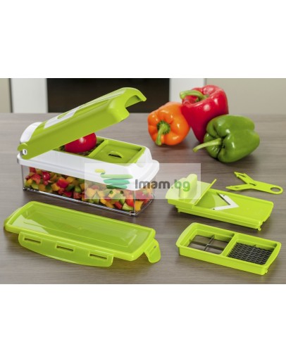 Кухненско ренде Nicer dicer plus 11 части